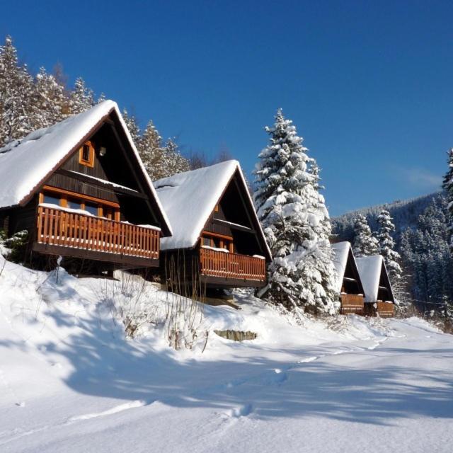 Bungalovy Sepetna - Pro 4 Osoby Остравице Екстериор снимка